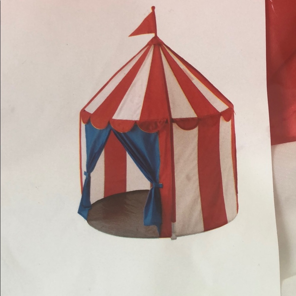 KIDS CIRCUS TENT